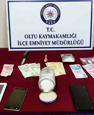 Oltuda Uyuşturucu Operasyonu