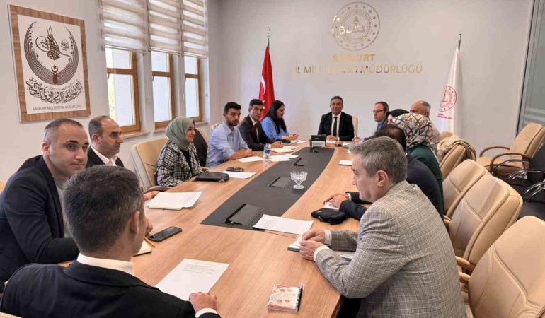 Özel Eği̇ti̇m Ve Rehberli̇k Hi̇zmetleri̇ İl Danışma Kurulu Toplantısı Yapıldı