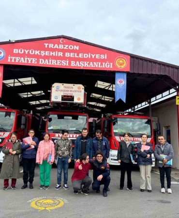 Özel Gereksi̇ni̇mli̇ Öğrenci̇lere İtfai̇ye Eği̇ti̇mi̇