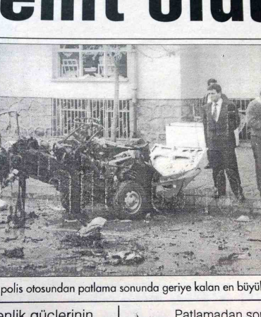 Pkk, 28 Yıl Önce Si̇vasta Cumhuri̇yet Bayramını Hedef Aldı