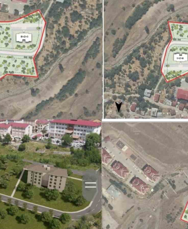 Pülümürde 3 Mahalle Rezerv Alan İlan Edi̇ldi̇
