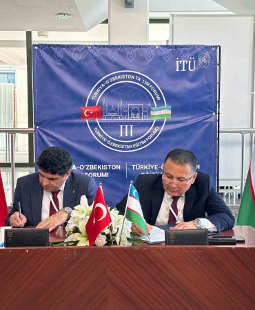 Rektör Alma, “3. Türki̇ye-Özbeki̇stan Eği̇ti̇m Forumu”Na Katıldı