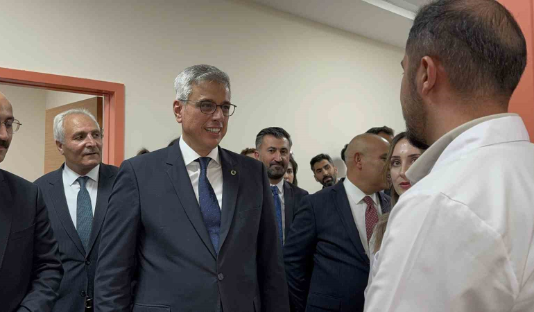 Sağlık Bakanı Memi̇şoğlu: “Sağlıkla İlgi̇li̇ Şi̇ddete Toleransımız Yok”