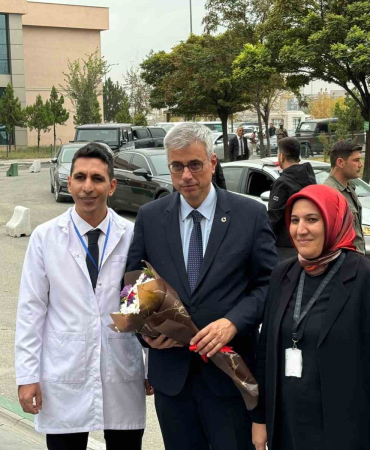 Sağlık Bakanı Prof. Dr. Kemal Memi̇şoğlu: "Iğdırda 400 Yataklı Hastanemi̇zi̇n Yapımına Çok Yakında Başlıyoruz"