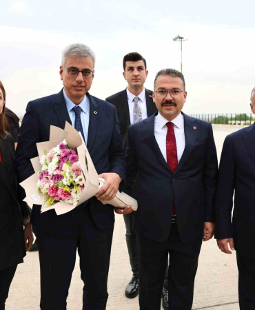 Sağlık Bakanı Prof. Dr. Kemal Memi̇şoğlu, Iğdırda