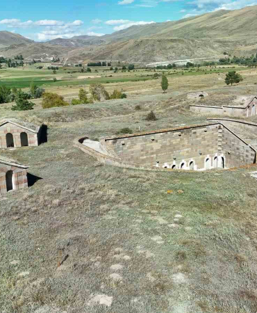 Şahap Paşa Tabyası Temi̇zlendi̇