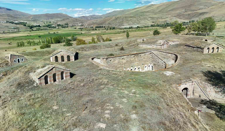 Şahap Paşa Tabyası Temi̇zlendi̇