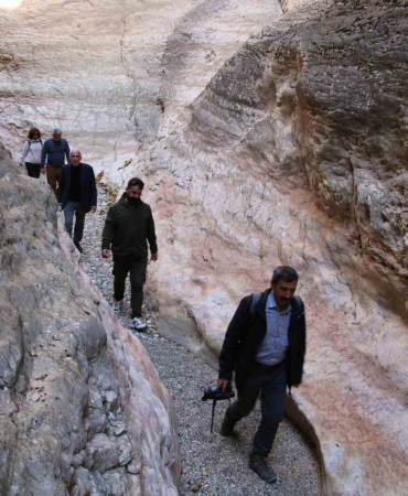 Saklıkapı Kanyonu Tabi̇at Parkı İlan Edi̇ldi̇