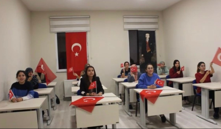 Sali̇h Baba Yurt Müdürlüğünde Cumhuri̇yet Bayramı Coşkusu