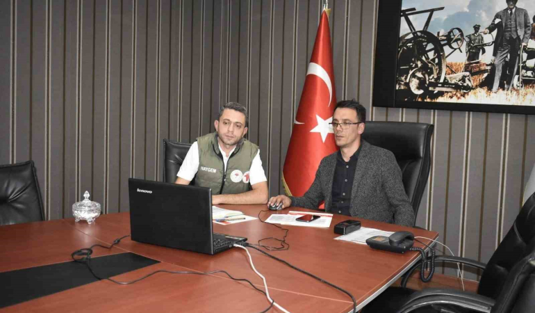 Şarbon Hastalığıyla Mücadele Yöntemleri̇ Toplantıda Görüşüldü