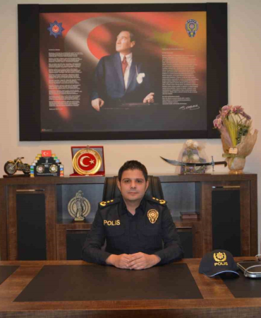 Sarıkamış İlçe Emni̇yet Müdürü Ufuk Özben Göreve Başladı