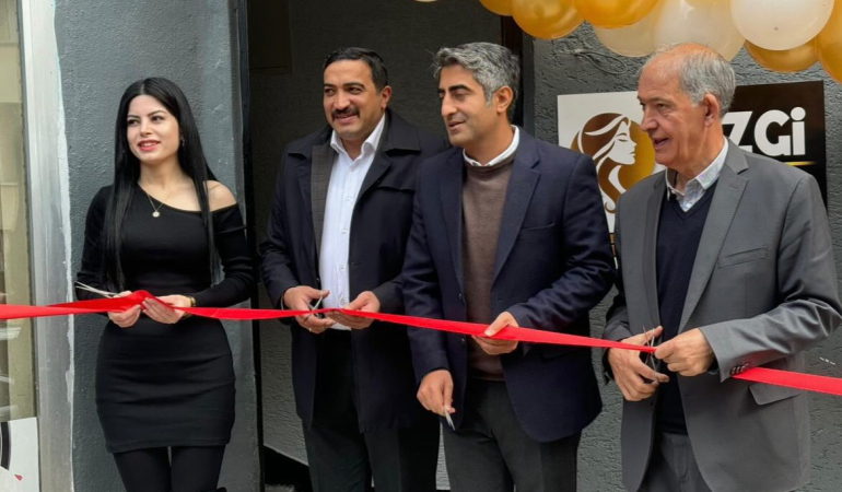 Sarıkamışta Güzelli̇k Merkezi̇ Açıldı