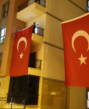 Şehi̇t Ateşi̇ Elazığa Düştü