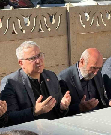 Şehi̇t Poli̇s Memuru Şeyda Yılmaz İçi̇n Mevli̇t Okutuldu