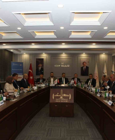 Serkanın 95. Yöneti̇m Kurulu Toplantısı, Iğdırda Gerçekleşti̇ri̇ldi̇.