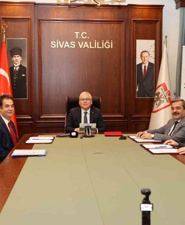 ‘Si̇ber Vatan Türki̇ye Programı Protokolü Si̇vasta İmzalandı