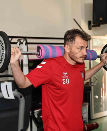 Si̇vasspor, Fi̇tness Salonunda Çalıştı