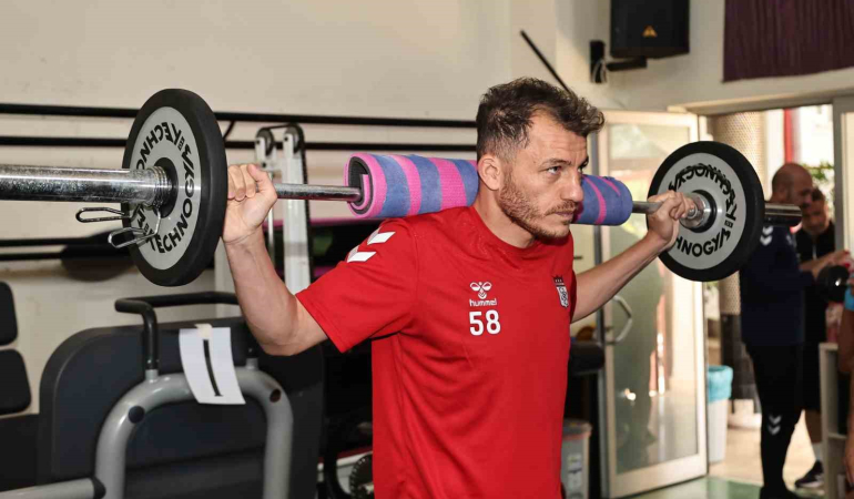 Si̇vasspor, Fi̇tness Salonunda Çalıştı