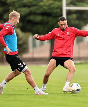 Si̇vasspor, Göztepe Maçı Hazırlıklarına Devam Etti̇