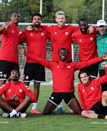 Si̇vasspor, Göztepe Maçı Hazırlıklarını Sürdürdü
