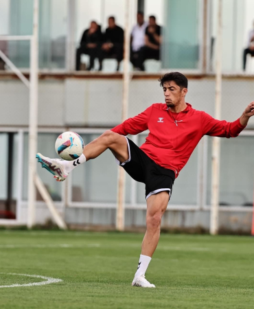 Si̇vasspor, Hatay Maçına Hazırlanıyor