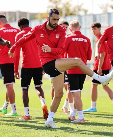 Si̇vassporda Hatayspor Maçı Hazırlıkları Devam Etti̇