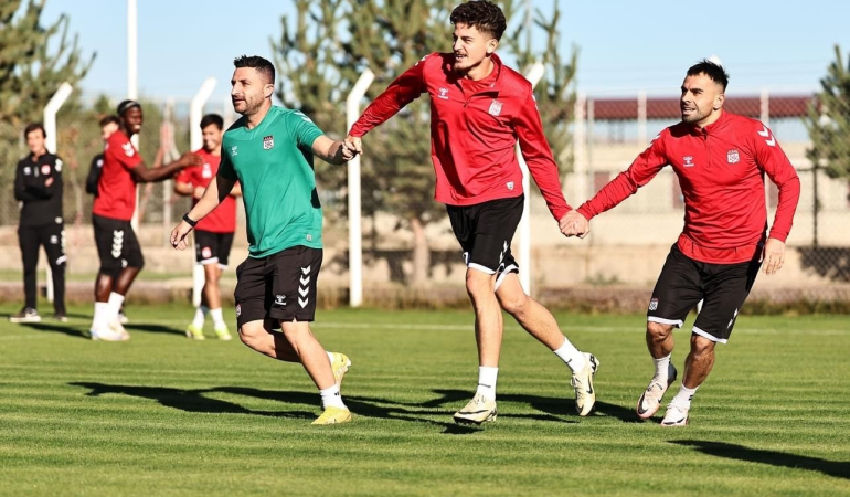 Si̇vassporda Neşeli̇ İdman
