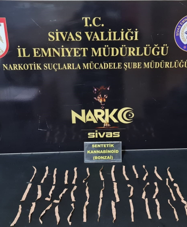 Si̇vasta Uyuşturucu Operasyonu: 5 Tutuklama