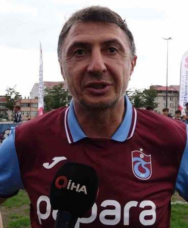 Şota Arveladzeden Trabzona Döndüm Espri̇si̇