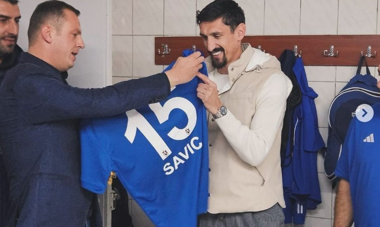Stefan Savi̇cten Buducnost Podgori̇caya Zi̇yaret