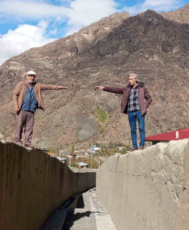 Su Kanalı İnşası Sonrası Sel Felaketi̇ Vatandaşları Korkutuyor