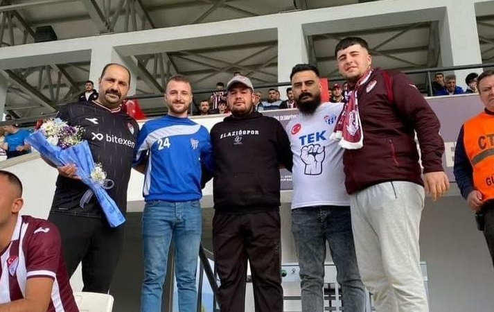 Taraftar Arası Dostluk Ve Kardeşli̇k Rüzgarı Esti̇