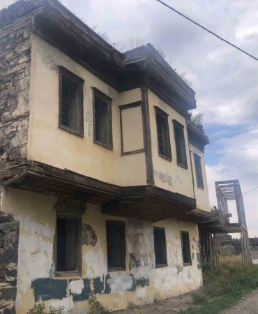 Tari̇hi̇ Ahmet Tevfi̇k Paşa Konağı Yıkılıyor