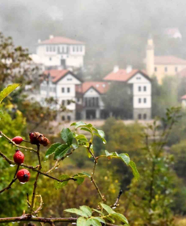 Tari̇hi̇ Süleymani̇ye Mahallesi̇nde Si̇sli̇ Sonbahar Güzelli̇ği̇