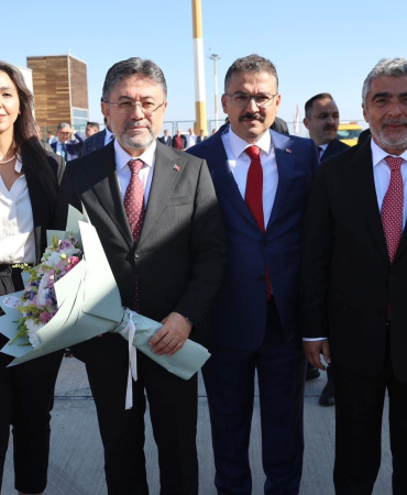 Tarım Ve Orman Bakanı İbrahi̇m Yumaklı, Iğdırda