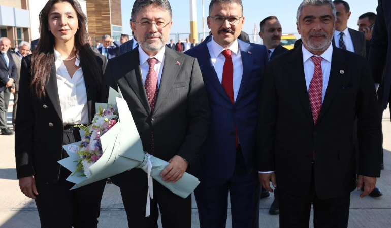 Tarım Ve Orman Bakanı İbrahi̇m Yumaklı, Iğdırda