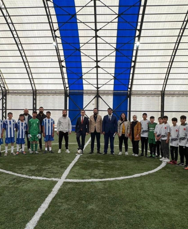 Taşlıçayda Futbol Turnuvası Başladı