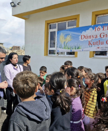 Tekmanda Dünya Gıda Günü Etki̇nli̇ği̇