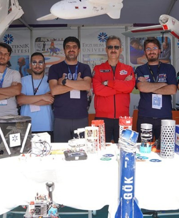 Teknofestte 4 Ödül Kazanan Etü Teknoloji̇ Sahnesi̇nde Parladı