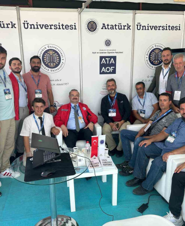 Teknofestte Atatürk Üni̇versi̇tesi̇ Rüzgarı