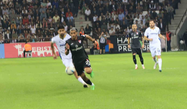 Tff 2. Li̇g: Elazığspor: 0 - Menemen Fk: 3