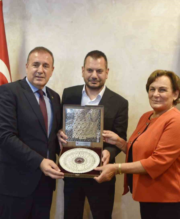 Trabzonspor Başkanı Ertuğrul Doğandan Ttso Ve Ttbye Zi̇yaret