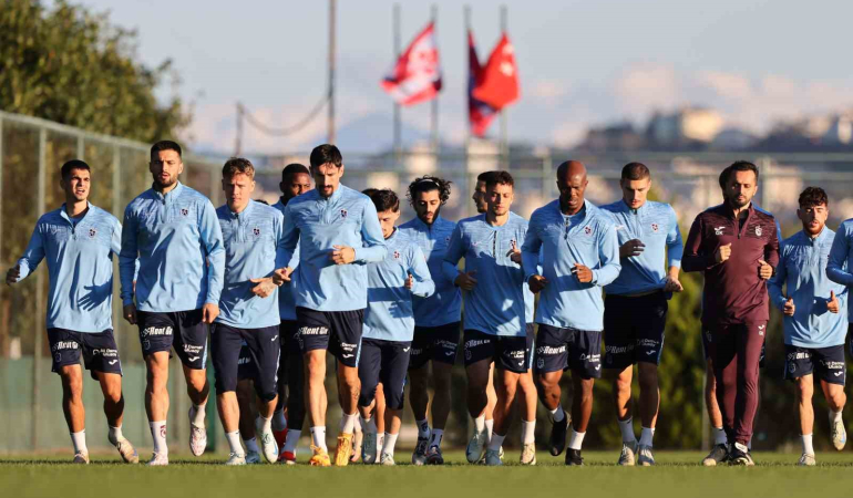 Trabzonspor, Fenerbahçe Maçı Hazırlıklarına Başladı