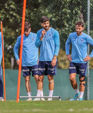 Trabzonspor, Hatayspor Hazırlıklarını Sürdürdü