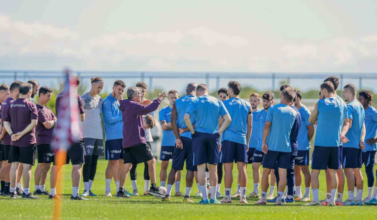 Trabzonspor, Hatayspor Maçı Hazırlıklarını Sürdürdü