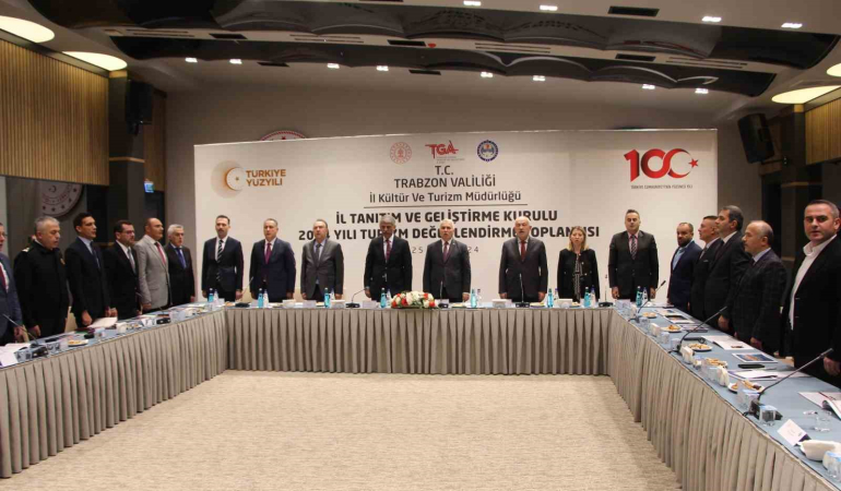 Trabzonu 9 Ayda 1 Mi̇lyon 164 Bi̇n 137 Yerli̇ Ve Yabancı Turi̇st Zi̇yaret Etti̇