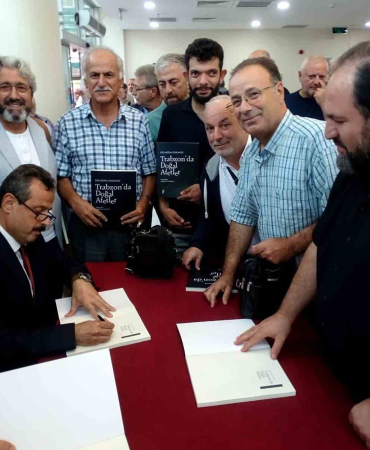 Trabzonun Doğal Afetleri̇ Ki̇tap Oldu
