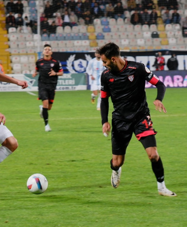 Trendyol 1. Li̇g: Erzurumspor Fk: 1 - Boluspor: 0