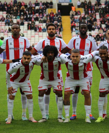 Trendyol Süper Li̇g: Ng Si̇vasspor: 1 - A. Hatayspor: 1 (İlk Yarı)