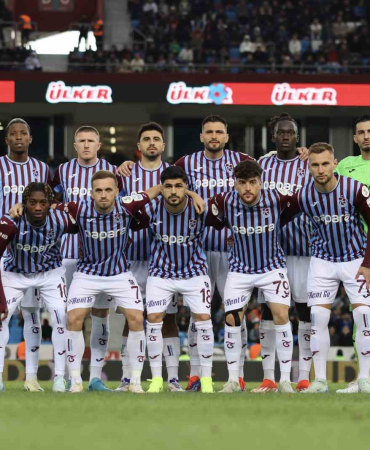 Trendyol Süper Li̇g: Trabzonspor: 0 - Rams Başakşehi̇r: 0  (İlk Yarı)